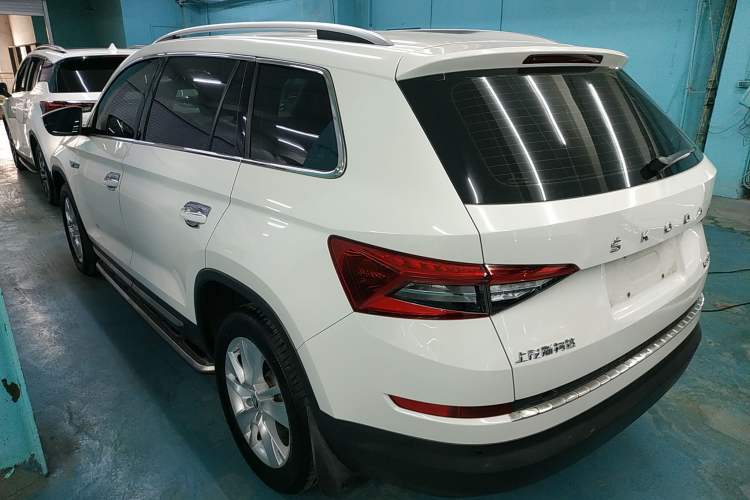 Used Skoda Kodiaq 2018 Facelifted TSI330 5-Seater Two-Wheel-Drive Comfort Edition
