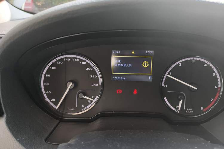 Used Qoros 3 2015 Urban SUV 1.6T Automatic Xuan Dong Party Edition Instrument Cluster