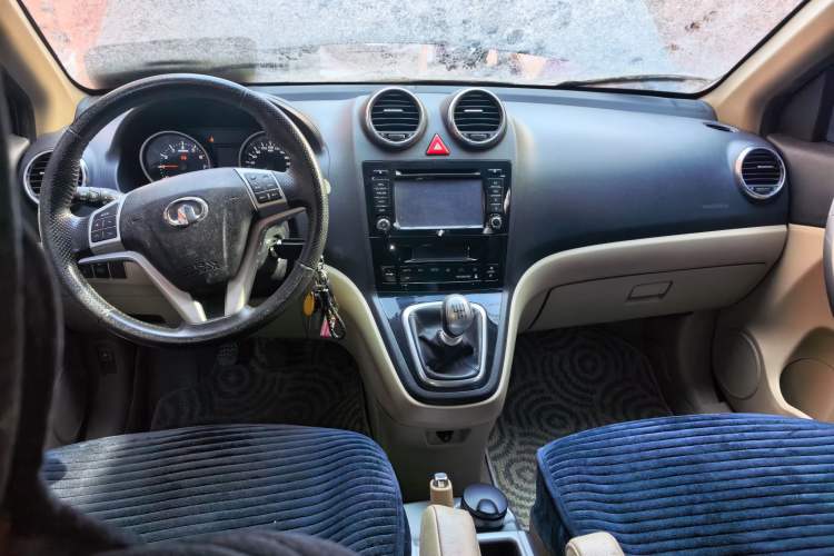 Used Haval H6 2012 1.5T Manual Two-Wheel Drive Elite Model