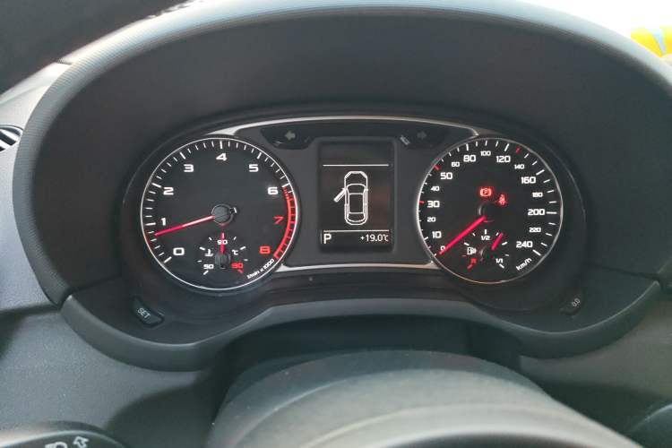 Used Audi A1 2014 30 TFSI Technology Edition Instrument Cluster