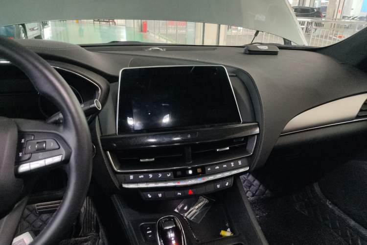 Used Cadillac CT5 2022 28T Luxury Version (Standard Edition) Audio And AC Panel