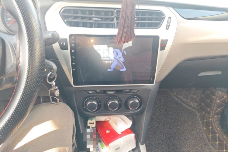 Used Peugeot 301 2017 1.6L Manual Comfort Edition Audio And AC Panel