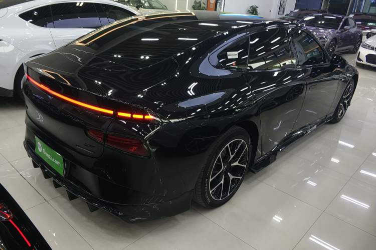 Used XPeng P7 2023 P7i 702 Pro Rear Right 45 Deg