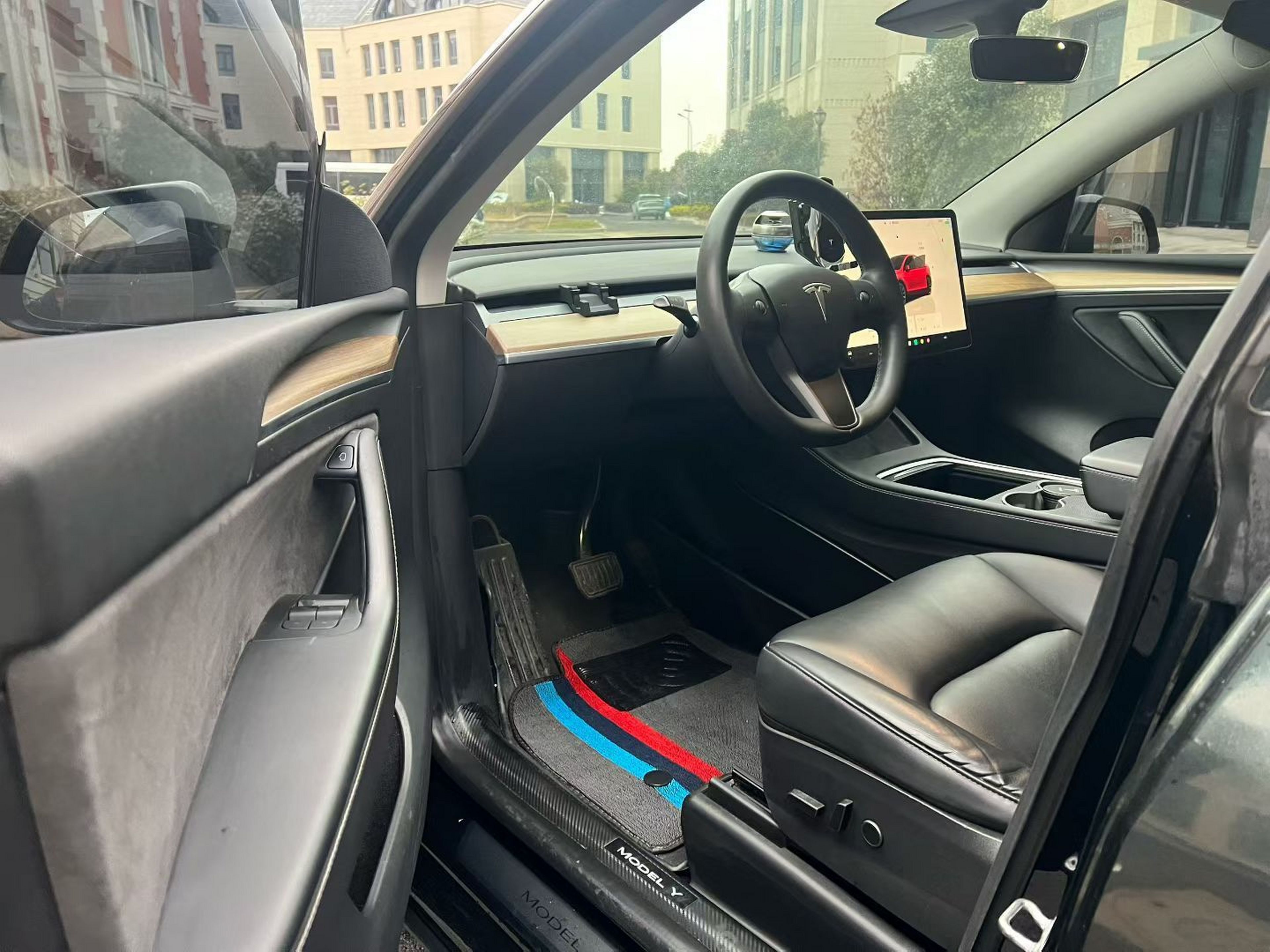 Interior delantero