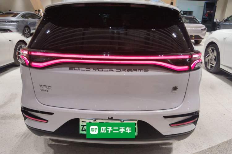 Used BYD Tang New Energy 2023 DM-i Champion Edition 112KM Prestige Model Rear