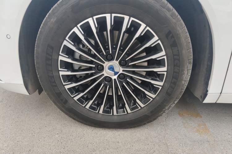 Used Denza D9 2022 EV 600 Four-Wheel Drive Flagship Model
