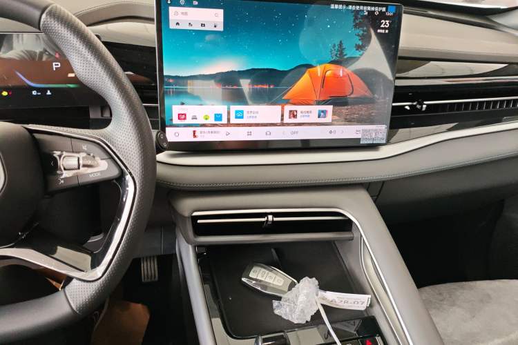 Used Geely Auto Emgrand X7 Sport 2026 Model 1.5TD Aspirational Audio And AC Panel