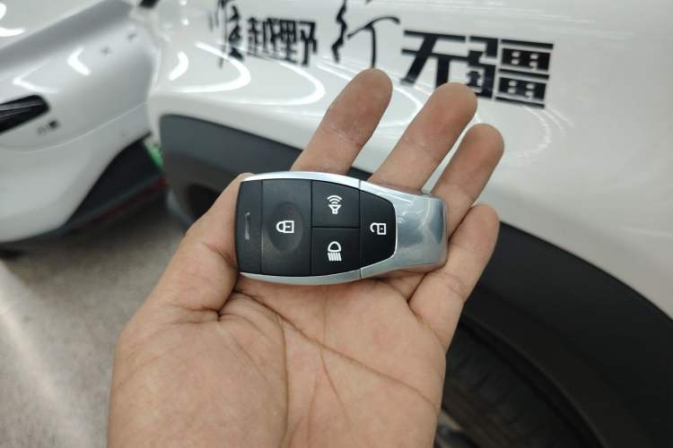 Used BAIC Off-Road BJ40 Electric Drive 2025 Advanced Edition Vehicle Key