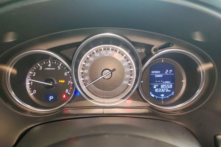 Used Mazda CX-5 2015 2.0L Automatic 4x4 Luxury Edition