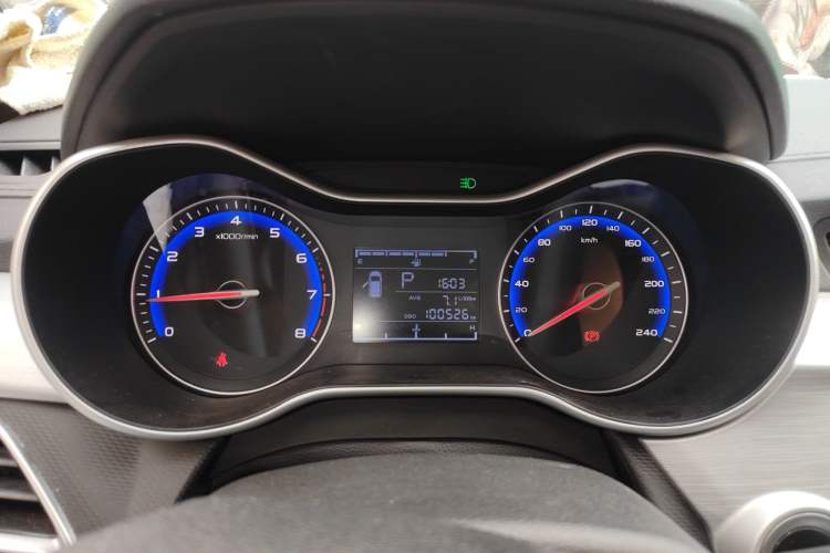 Used Geely Auto Vision 2019 Upgraded Model 1.5L CVT Prestige Version China VI Standard
