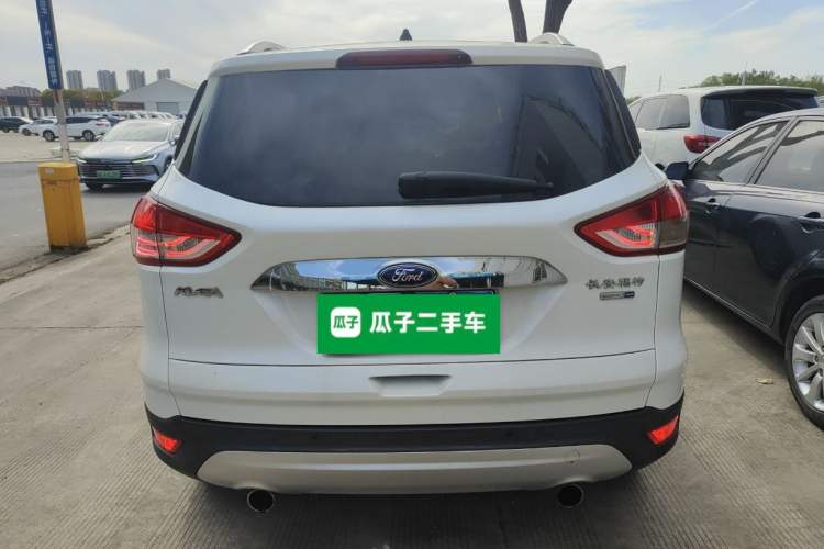 Used Ford Kuga 2015 1.5L GTDi Four-Wheel-Drive Elite Model
