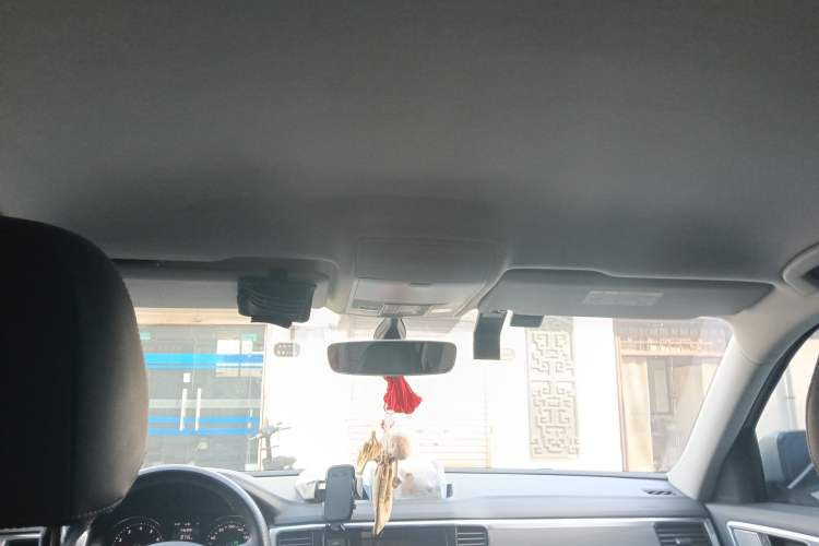 Used Volkswagen Teramont 2019 380TSI Four-Wheel Drive Comfort Edition China VI Standard Headliner