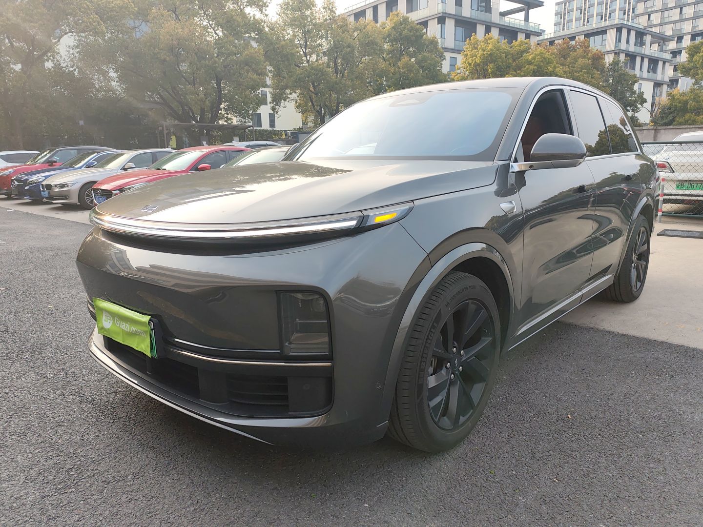 Parte inferior delantera