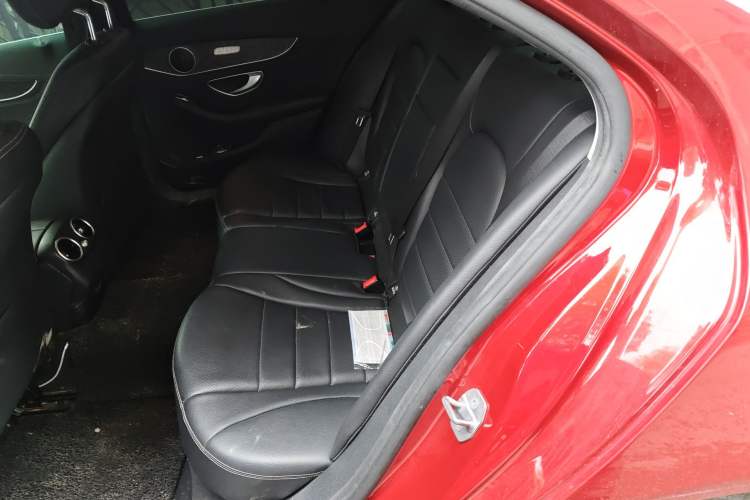 Used Mercedes-Benz C-Class 2017 Restyled C 180 L Fashion Edition Sport Version Left Rear Seat