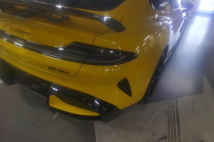 Used Xiaomi Auto SU7 Ultra 2025 Ultra Model Right Rear Taillight