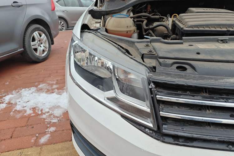 Used Volkswagen Santana 2016 1.6L Manual Fashion Edition
