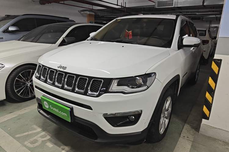 Used Jeep Compass 2019 200T Automatic Family Edition - Connected Large Screen Version