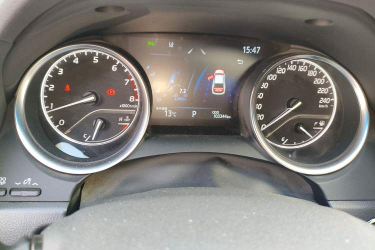 Used Toyota Camry 2021 2.0G Luxury Edition