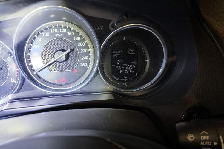 Used Mazda Atenza 2014 2.0L Blue Sky Luxury Edition
