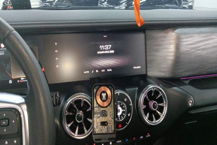 Used Tank 300 2023 Off-Road Edition 2.0T Conqueror Audio And AC Panel