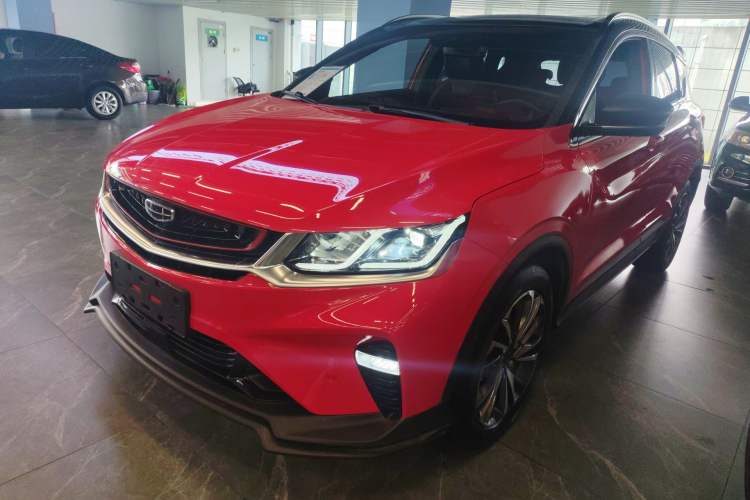 Used Geely Auto Coolray 2019 Sport Model 260T DCT Battle China V Standard