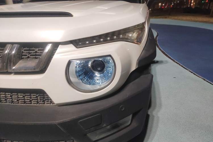 Used BAIC Off-Road BJ20 2016 1.5T CVT Luxury Model
