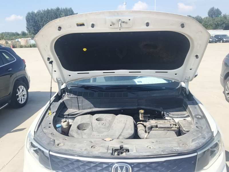 Used CHANGAN CS35PLUS 2021 Honor Million Edition 1.6L CVT Luxury Model — 19
