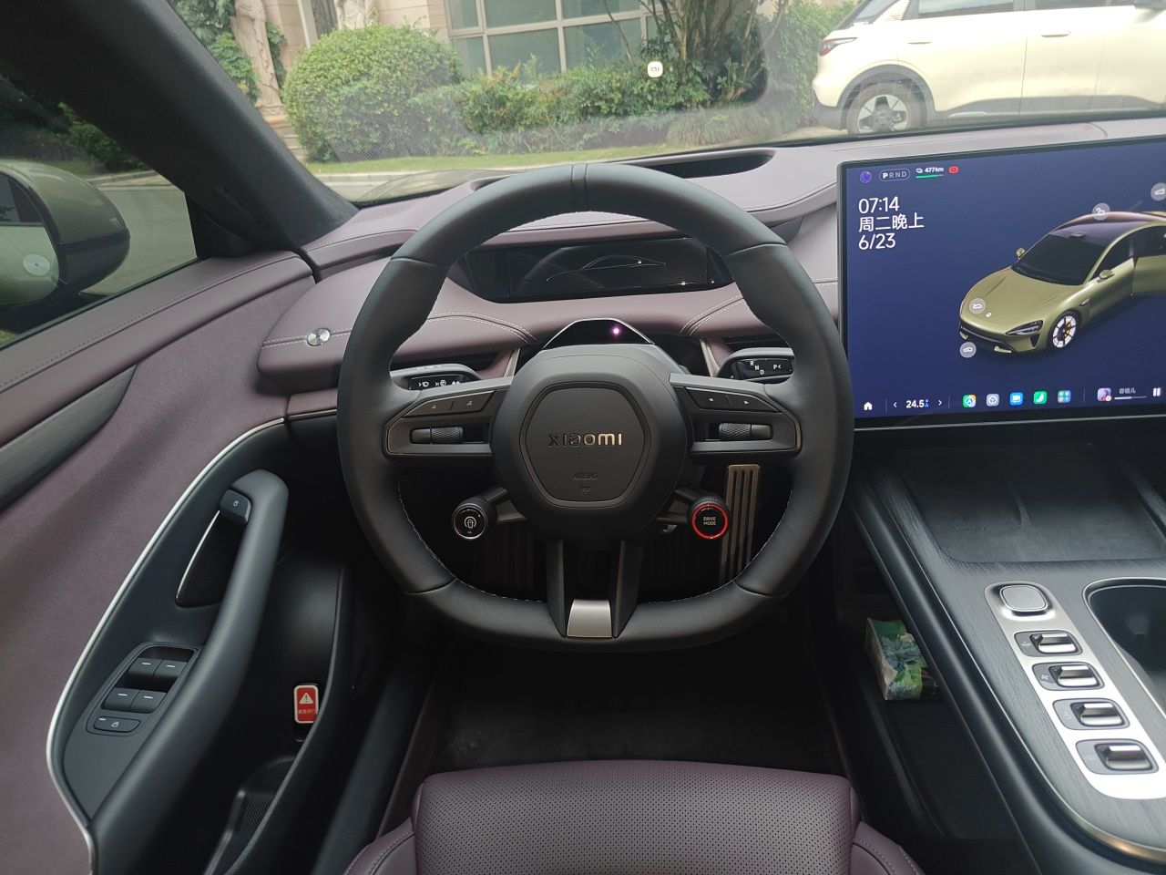 Xiaomi Auto SU7 2024 Four-Wheel Drive Ultra-Long Range Advanced Intelligent Driving Max Edition — снимка 10