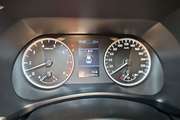 Used Nissan Sylphy 2020 1.6L XL CVT Enjoyment Edition Instrument Cluster