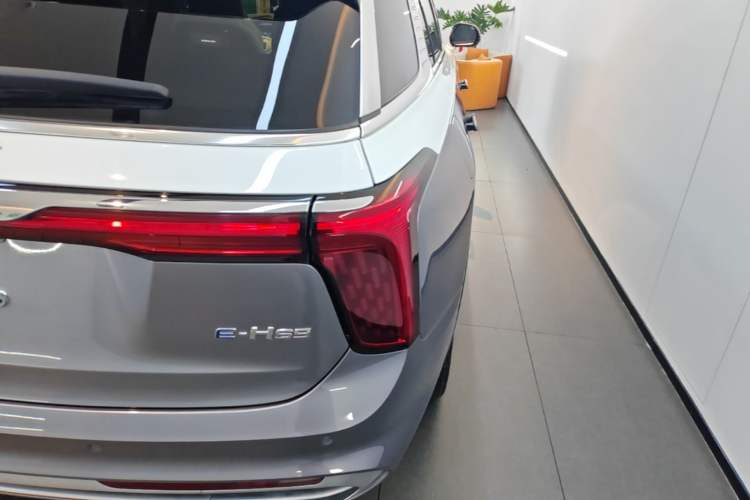 Used Hongqi E-HS9 2022 660 km Range Flagship Edition Four Seats Right Rear Taillight