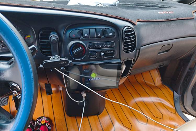 Used JAC Group Refine M5 2014 1.9T Diesel Manual Business Edition Audio And AC Panel