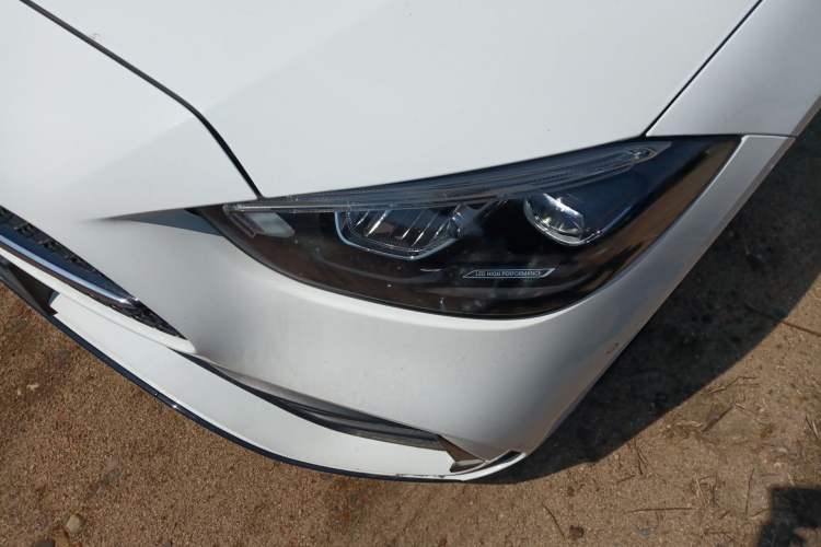 Used Mercedes-Benz C-Class 2024 Facelifted C-Class 260 L Night Edition Sports Version Left Front Headlight