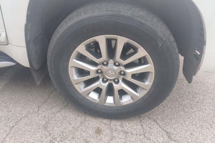 Used Toyota Prado 2018 3.5L Automatic TX-L NAVI
