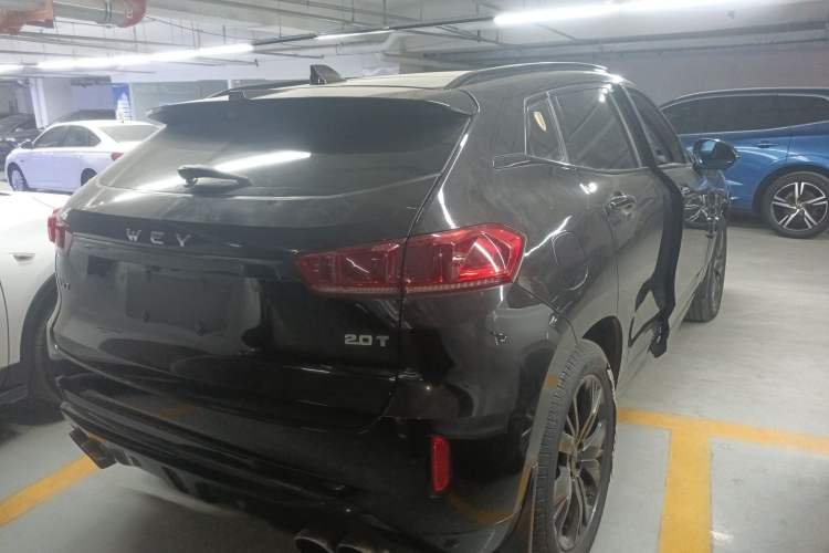 Used Wey VV7 2019 Upgraded Model 2.0T Flagship Version China V Standard
