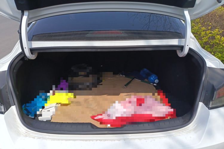 Used Hyundai Elantra 2022 1.5L CVT GLX Elite Edition Trunk