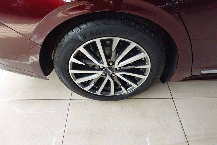 Used Lincoln Continental 2019 2.0T Two-Wheel Drive Luxury Edition China VI Standard