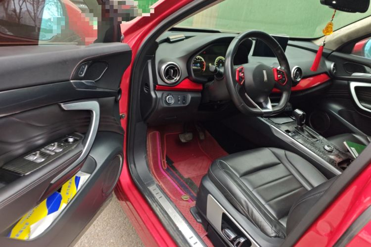 Used Wey VV7 2017 2.0T Ultra-Luxury Version