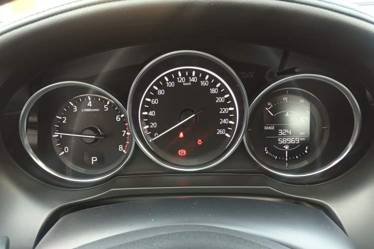 Used Mazda Atenza 2018 2.0L Blue Sky Luxury Edition China V Standard
