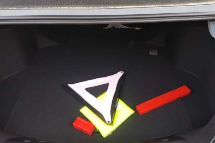 Used Geely Auto Binray 2024 Binrui COOL 1.5T DCT Longteng Edition Trunk