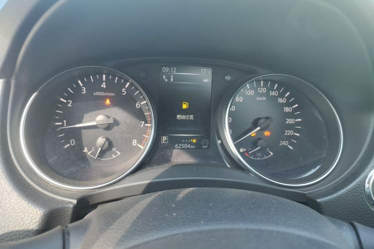 Used Nissan Qashqai 2022 2.0L CVT XV Premier Luxury Edition Instrument Cluster