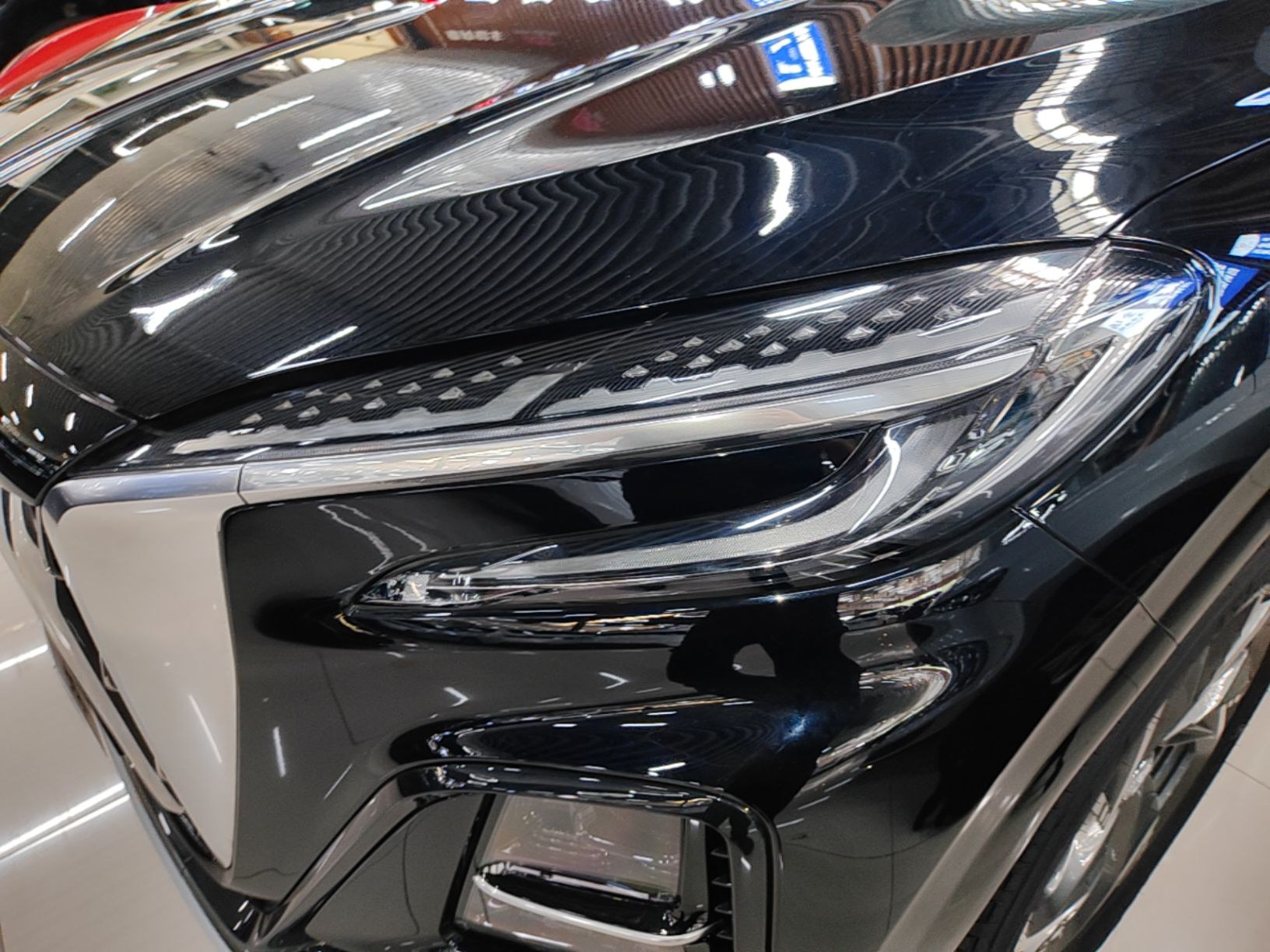 Hongqi HS3 PHEV 2024 PHEV 115km Jingwei Edition — снимка 8