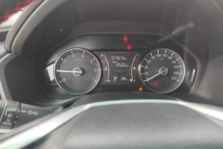 Used Honda Crider 2019 180 Turbo CVT Luxury Edition China VI Emission Standard
