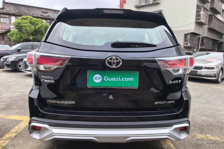 Used Toyota Highlander 2015 2.0T Four-Wheel Drive Luxury Edition 7-Seater