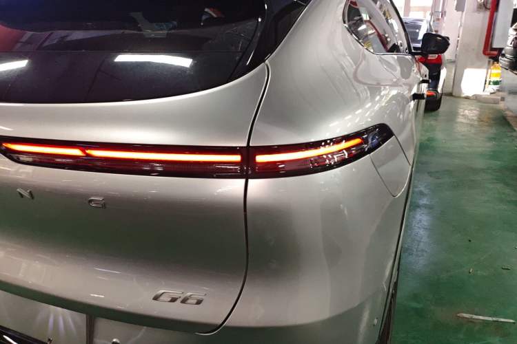 Used XPeng G6 2023 580 Long-Range Pro Exterior 3