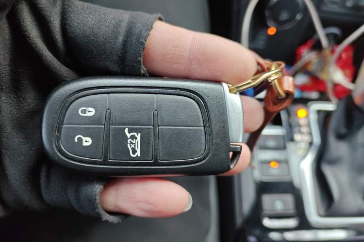 Used Jeep Grand Commander 2018 2.0T Four-Wheel Drive Prestige Edition China V