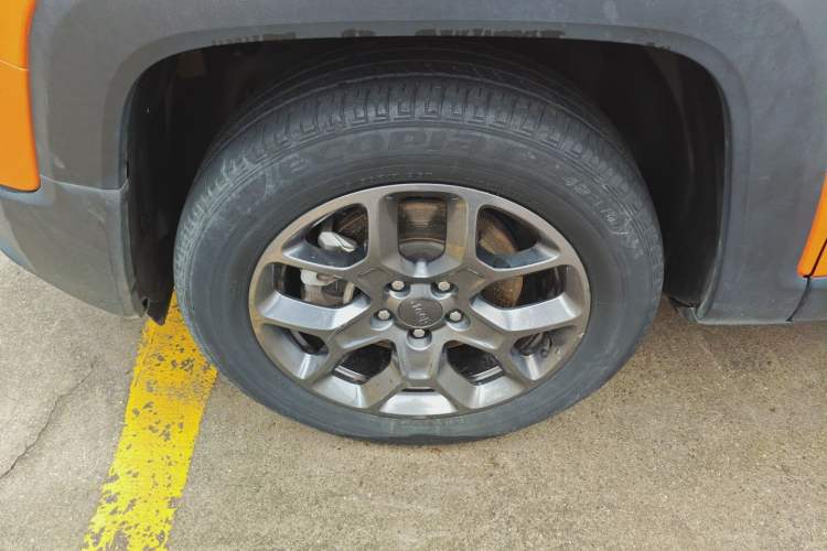 Used Jeep Renegade 2017 180T Automatic Kinetic Edition+