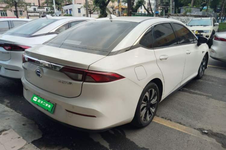 Used AION S 2019 Xuan 630 Rear Right 45 Deg