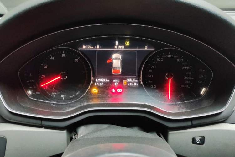 Used Audi A4L 2018 30th Anniversary Edition 40 TFSI Trendy Model