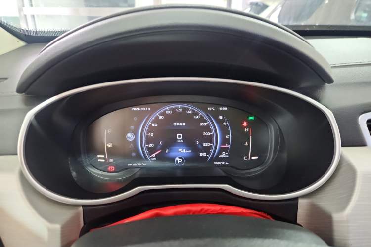 Used Geely Auto Emgrand X7 Sport 2020 1.8TD DCT Two-Wheel Drive Smart Connect 4G-Enabled Version Instrument Cluster