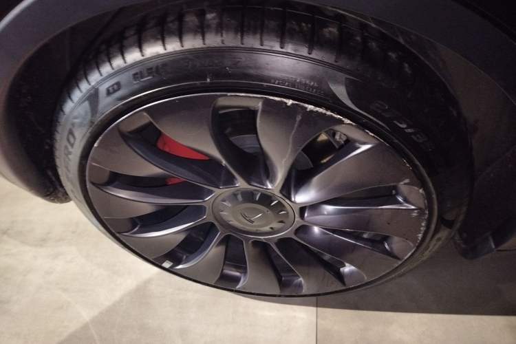 Used Tesla Model Y 2021 Performance High-Performance All-Wheel-Drive Version